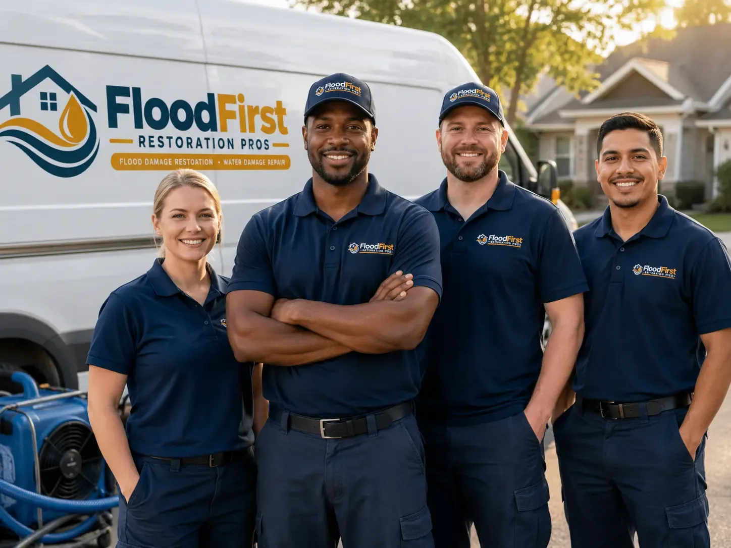 Flood Damage Restoration company in New Market, IA